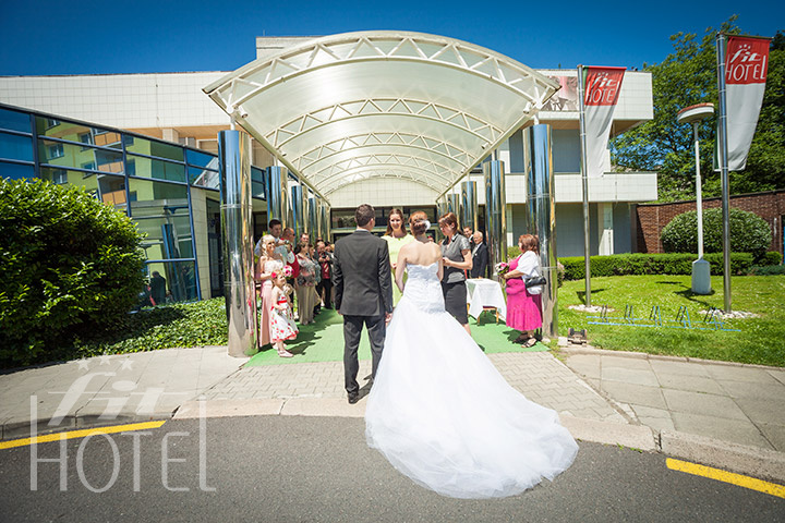 Svatba v Hotelu FIT - zajištění svatební hostiny, menu, cateringu