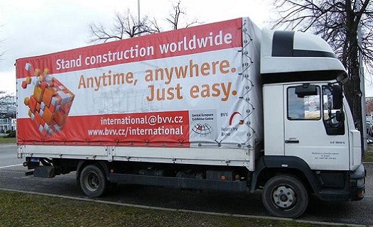 Autoplachty pro nákladní vozidla Brno