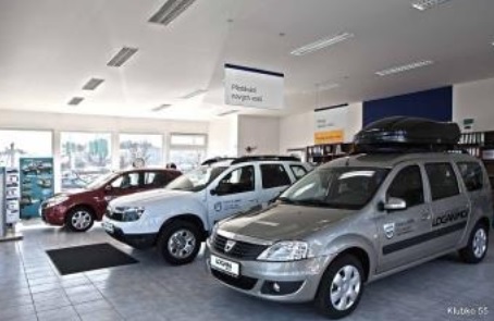 Užitkové vozy Dacia, Renault - Kladno