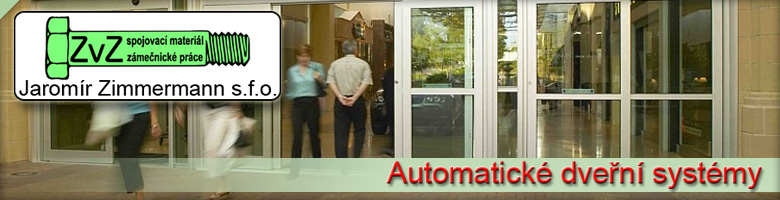Automatické dveřní systémy Zlín