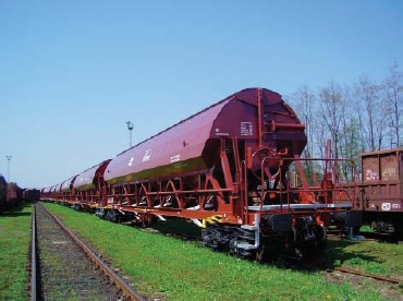 Nové železniční nákladní vagóny