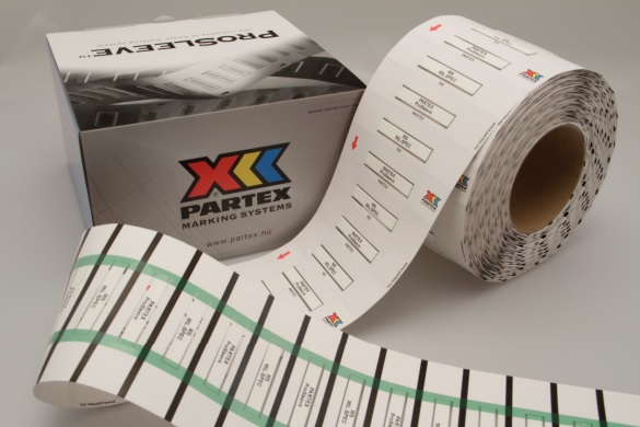 Profesionální systém značení Partex ProSleeve