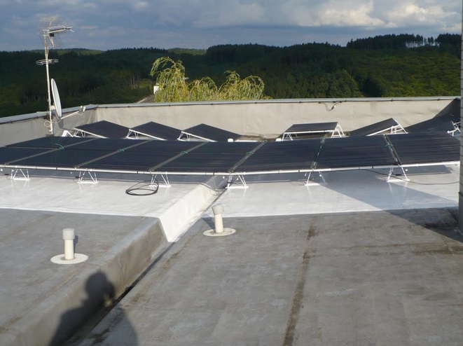 Fóliové izolace plochých střech, spodní stavby-bezúdržbová fólie Fatrafol