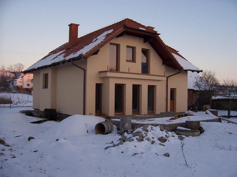 Zednické, bourací práce, zedník, výstavba, rekonstrukce rodinných domů Miroslav