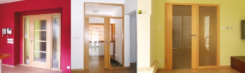 Interiérové dveře vyrábíme z kvalitních materiálů.