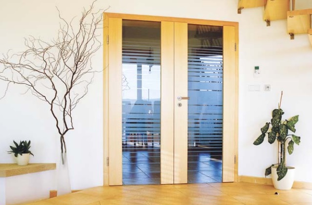 Interiérové dveře skvěle doplní vzhled vašeho bytu.