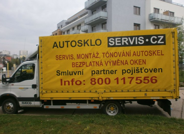 Společnost Autosklo servis Praha