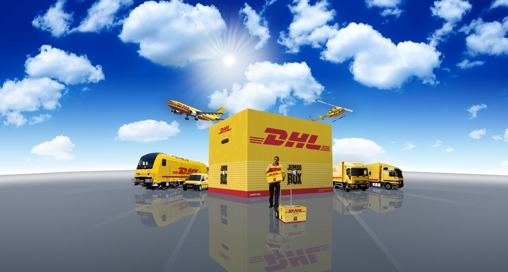 Mezinárodní expresní přeprava zásilek DHL do všech koutů světa
