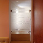 Montáž skleněných dveří Opava - prosklené stěny, přepážky, bezpečnostní skla