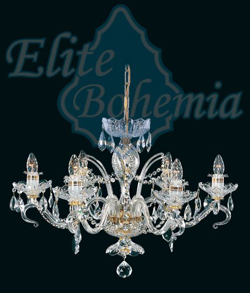 Crystal chandeliers Elite Bohemia the Czech Republic