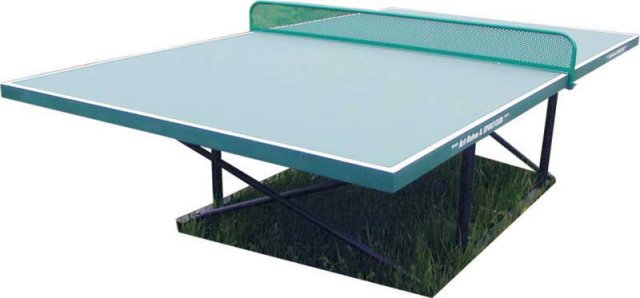 Betonové pingpongové stoly na zakázku - venkovní stolní tenis pro celou rodinu
