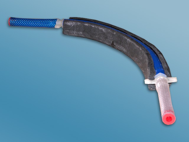 Bentonitový pás s injektážní hadičkou