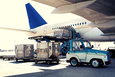 Letecká doprava zásilek - NNR Global Logistics