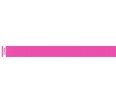 ID náramek TYVEK - Neon pink BVT 013 - neon růžová