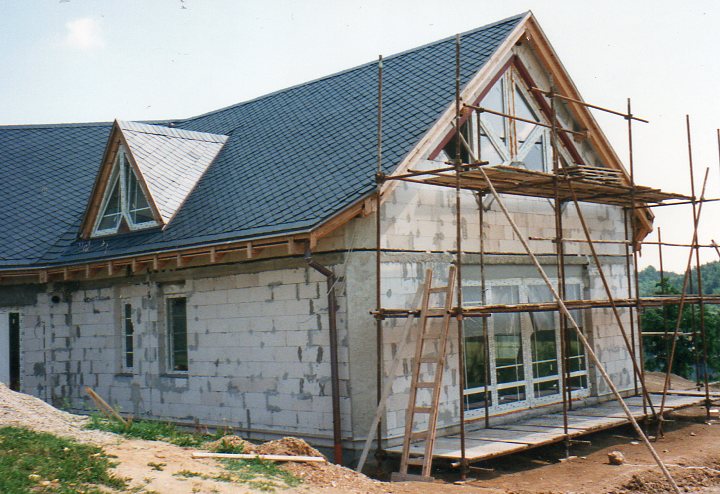 Pokrývačské práce - realizace a rekonstrukce střech