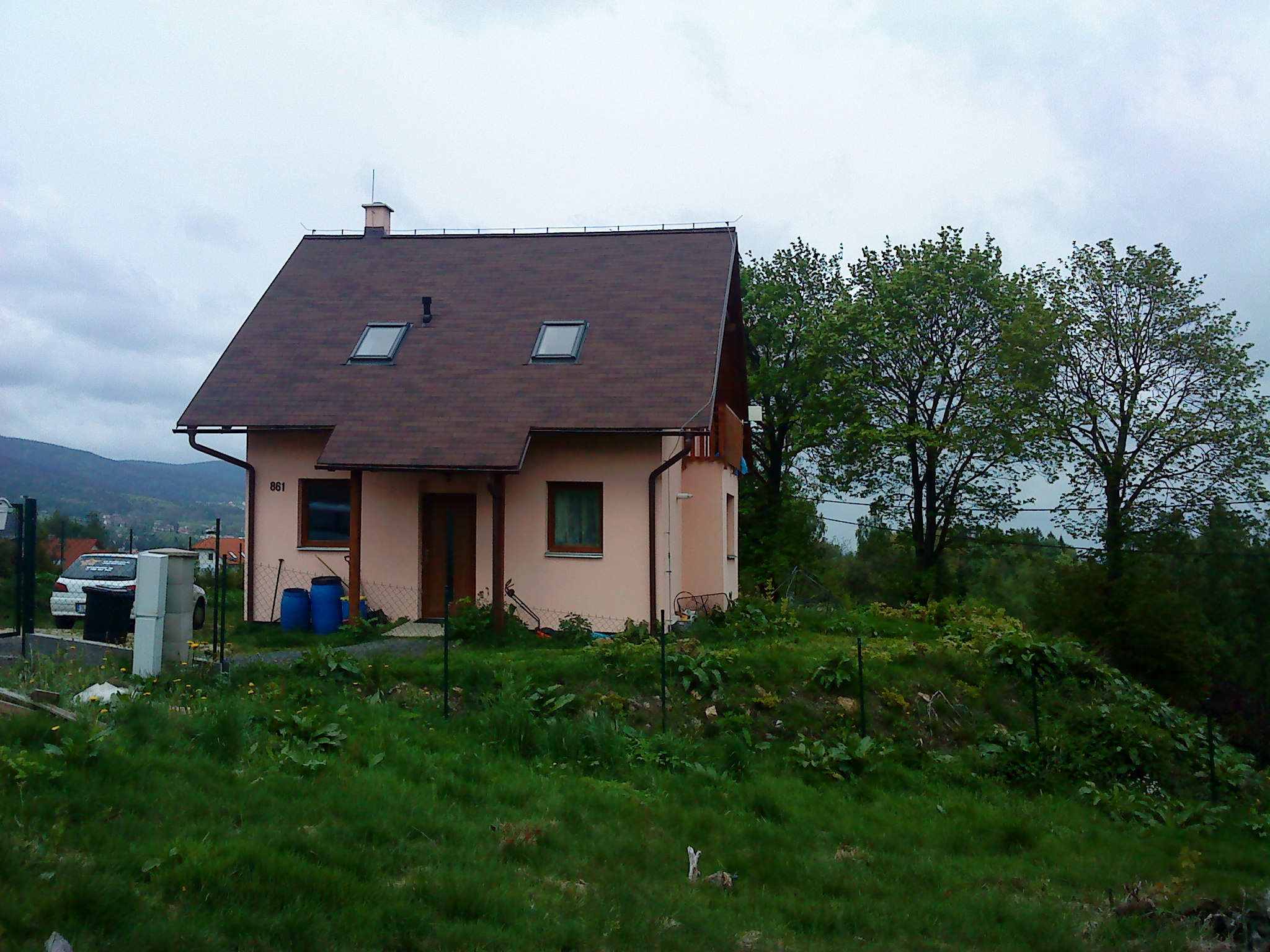 Nízkoenergetické domy Liberec, dřevostavby Liberecko.