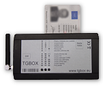 TGBox GSM - čtečka karet řidiče