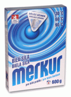 Prací prášek Merkur - tradice od výrobce