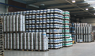 Pivní sudy Kegy Praha - speciálně vyvinuté pro průmyslové plnění a sterilní skladování nápojů