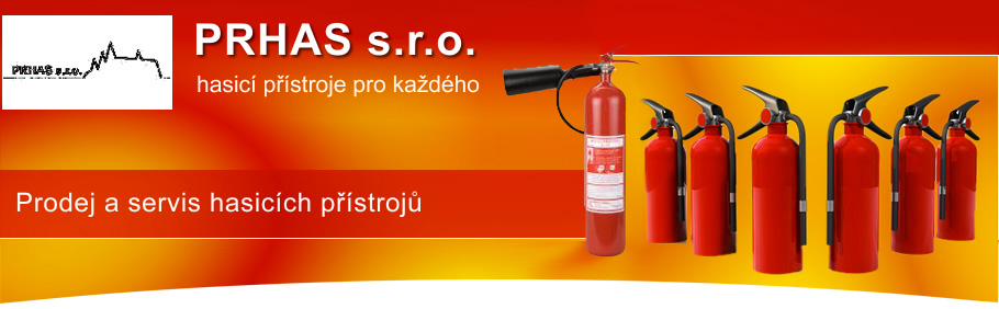 Prodej hasičských přístrojů Praha východ - přenosné, pojízdné či přívěsné