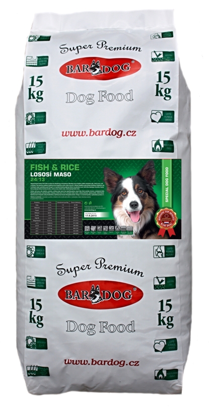 Špičové granule Bardog, krmivo pro psa nejvyšší kvality-Zlín, Uherské Hradiště
