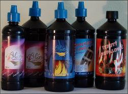 Lampový olej Aladin, podpalovače výroba