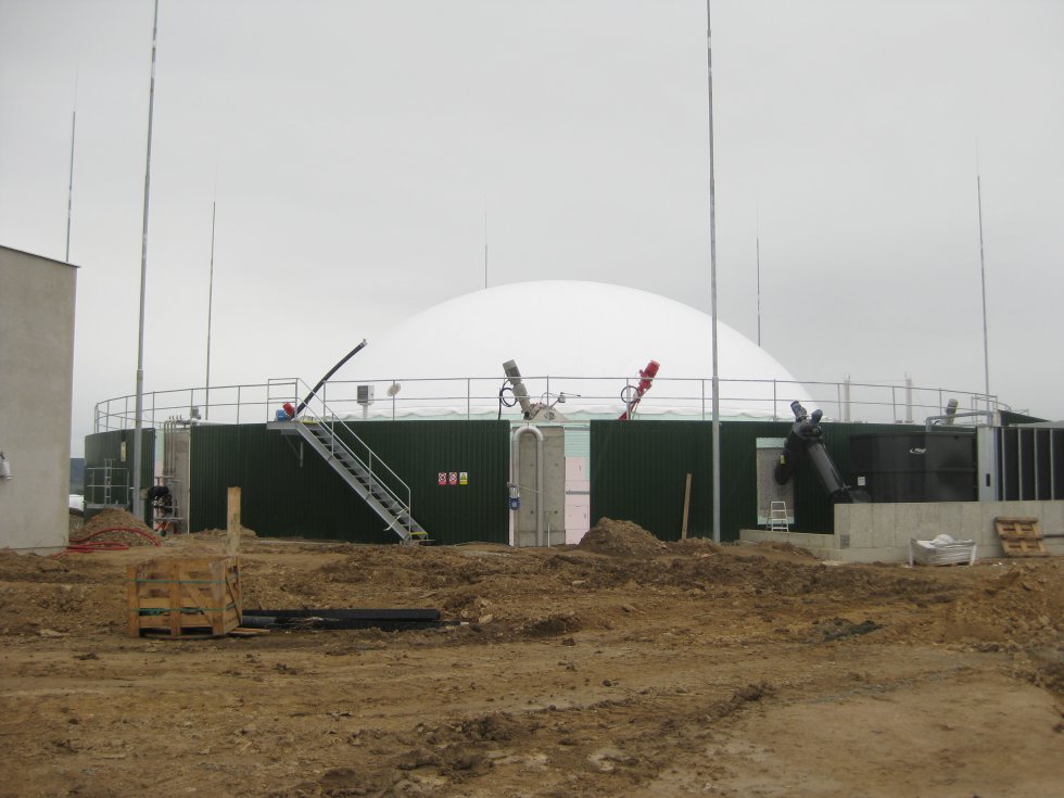 Zemědělská bioplynová stanice Uhelná Příbram