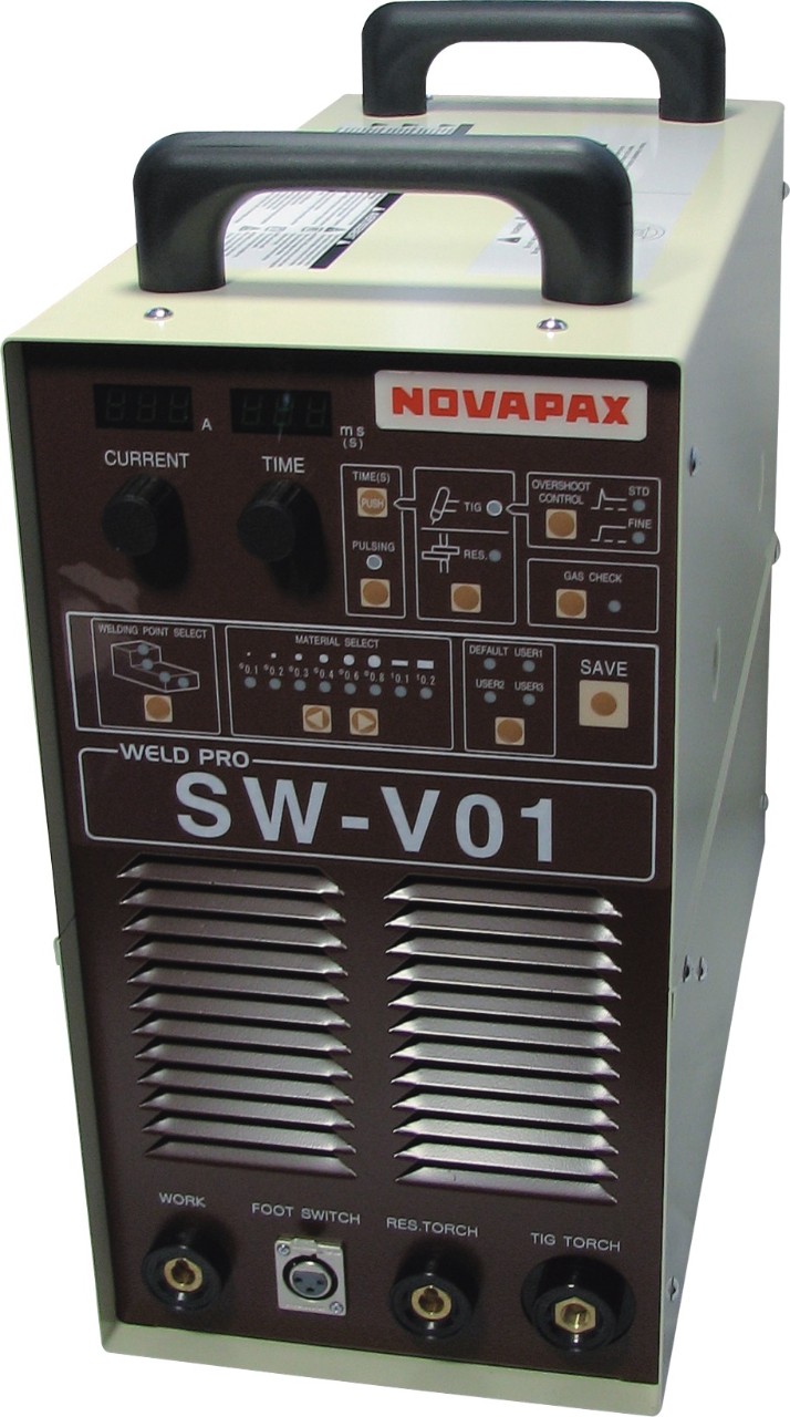 TIG mikronavařování  - přístroj SW-V01 CE I Praha