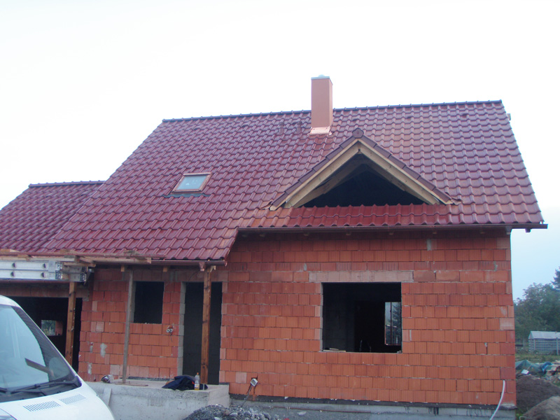 Kompletní stavba střechy, rekonstrukce a montáž střešní krytiny