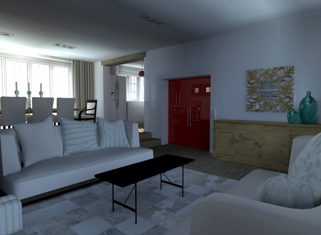Návrh a realizace bytových interiérů Znojmo
