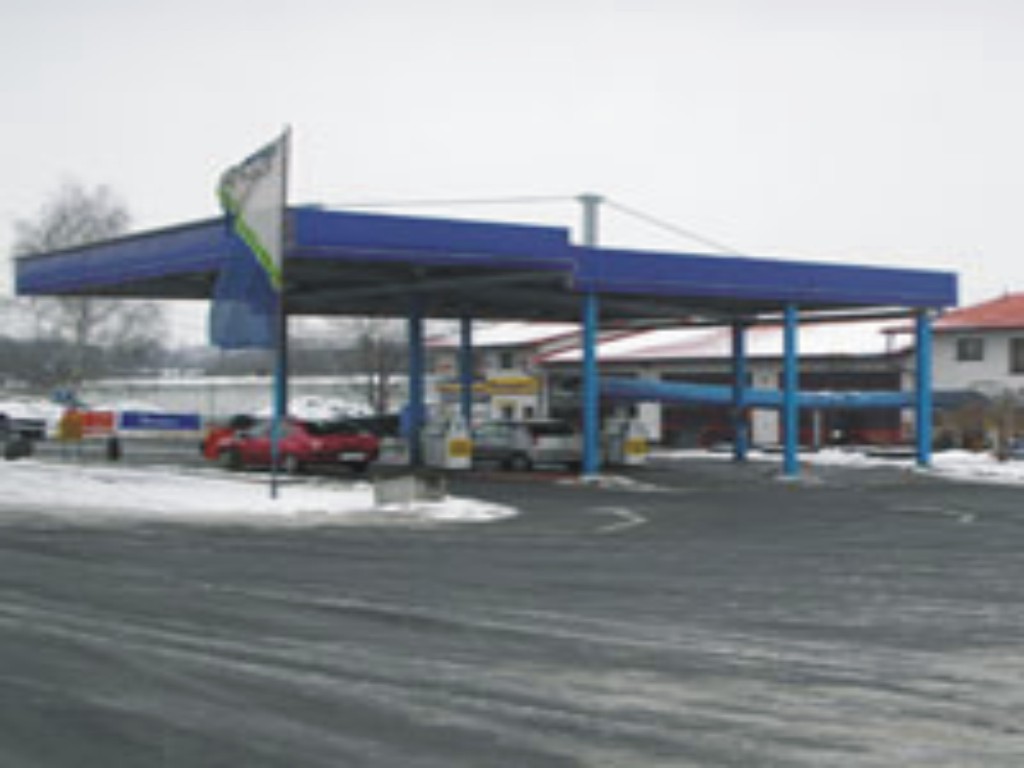Benzínová pumpa Hlučín