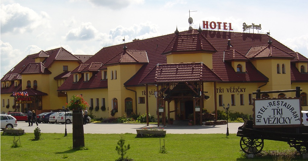 Hotel - Restaurant Tři Věžičky