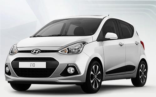 Rodinný vůz Hyundai i10 - prostorný, všestraný za zvýhodněnou akční cenu