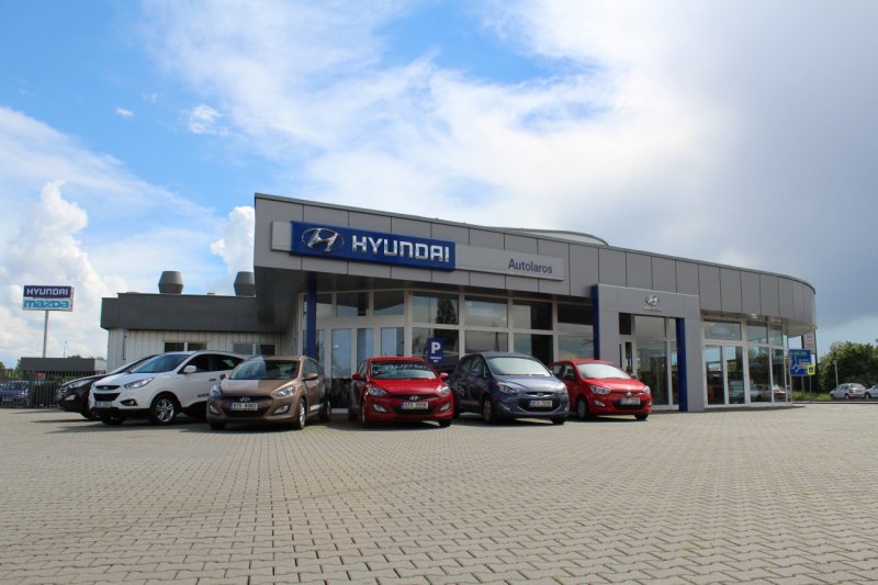 Autocentrum Hyundai Ostrava