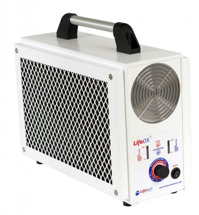 Ozonizátor LifeOX AIR HOTEL pro čistý vzduch v hotelovém pokoji -  a již se dýchá příjemněji!