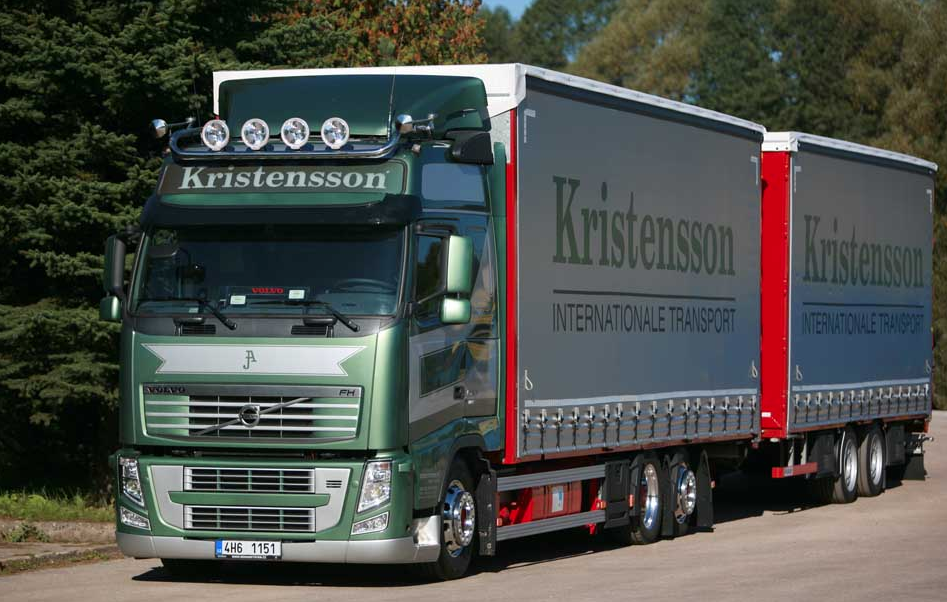 Mezinárodní kamionová doprava po celé Evropě - Slovinsko i Nizozemí