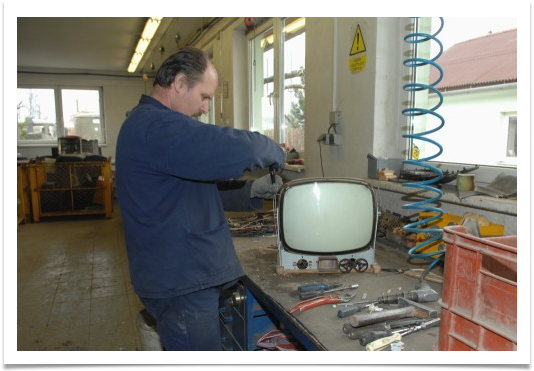 Recyklace monitorů a televizí Praha