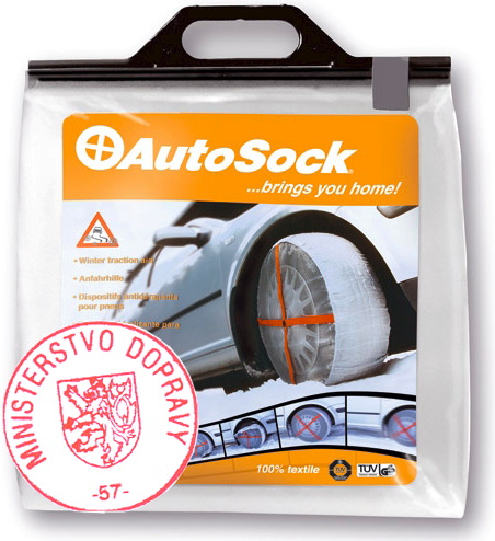 Textilné snehové reťaze AutoSock|snehové ponožky Opava