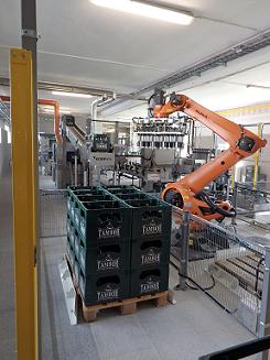 Robotizované výrobní linky