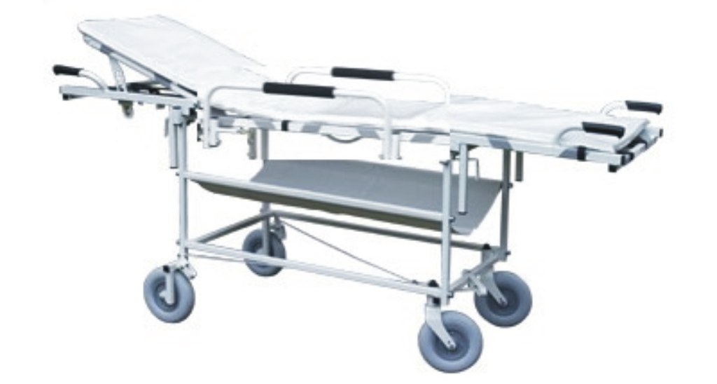 Transportní vozík s nosítky k převozu pacientů – eshop, prodej
