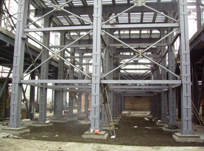Production of steel structures with many years of experience, the Czech Republic