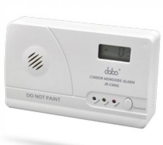 Autonomní detektor oxidu uhelnatého CO-man LCD plus