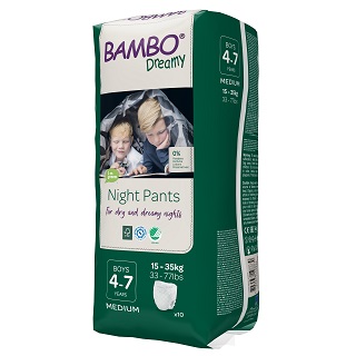 Kvalitní dětské pleny BAMBO NATURE prodej