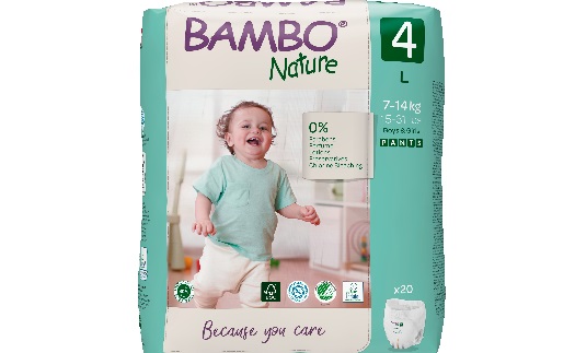 Dětské pleny BAMBO NATURE - prodej