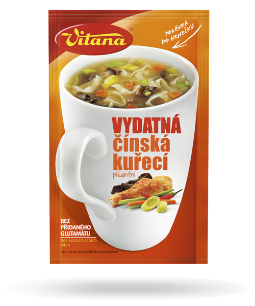 Výroba instantních polévek Vitana