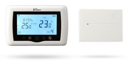 Bezdrátový termostat Flame Praha – pro regulaci teploty