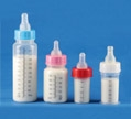 Distribuce, prodej - jednorázové krmící lahvičky - standard pro zdravotnické zařízení