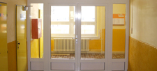 Rámové protipožární hliníkové konstrukce pro okna i dveře - Aluprof