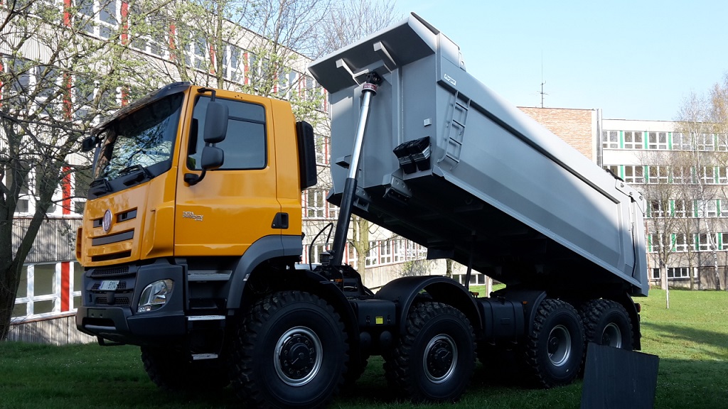 Sklápečové korby - zemědělské přestavby a nástavby nákladních vozidel