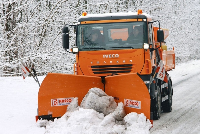 Silniční technika RASCO - údržba silnic v zimě bude hračka